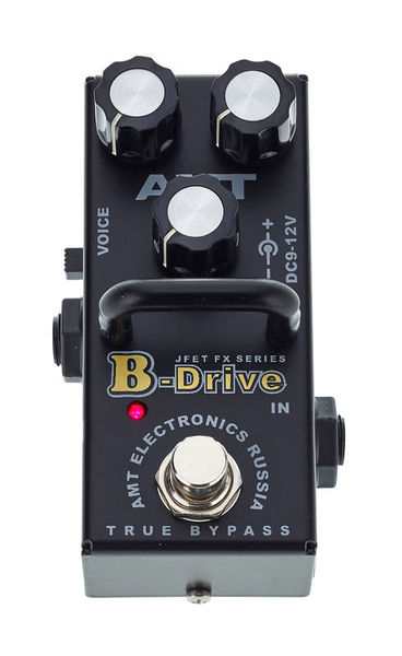 【美品】AMT ELECTRONICS B-Drive mini AMT Electronics B-Drive Mini JFET Distortion pedal